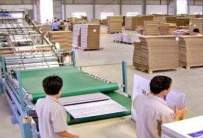 Tìm Hiểu Quy Trình Sản Xuất Thùng Carton Tiêu Chuẩn Hiện Nay 1 quy trình sản xuất thùng carton