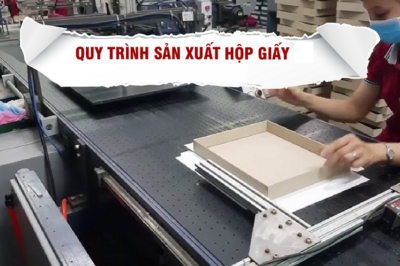 Tìm Hiểu Chi Tiết Về Quy Trình Sản Xuất Hộp Giấy 7 quy trình sản xuất hộp giấy