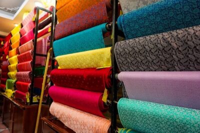 quy trình sản xuất lụa tơ tằm