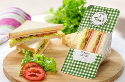quy trình sản xuất bánh mì sandwich