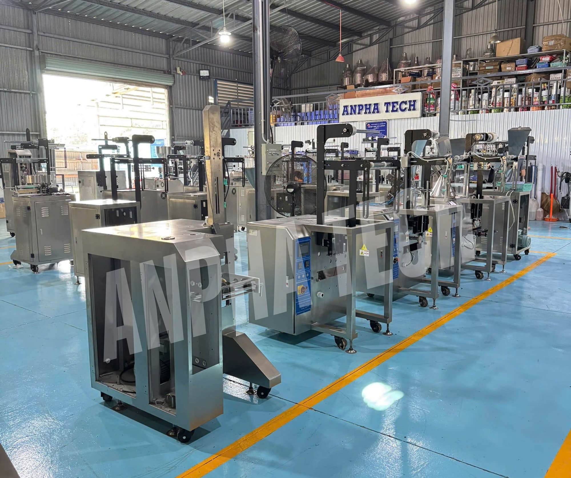 Home 25 Hình xưởng cơ khí anpha - anpha tech