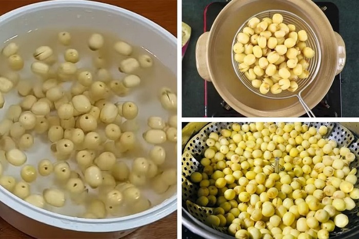 Hướng Dẫn Cách Làm Hạt Sen Sấy Giòn Thơm Ngon, Đơn Giản Ngay Tại Nhà 4 Cách làm hạt sen sấy giòn bằng bếp và dầu