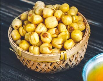 cách làm hạt sen sấy giòn