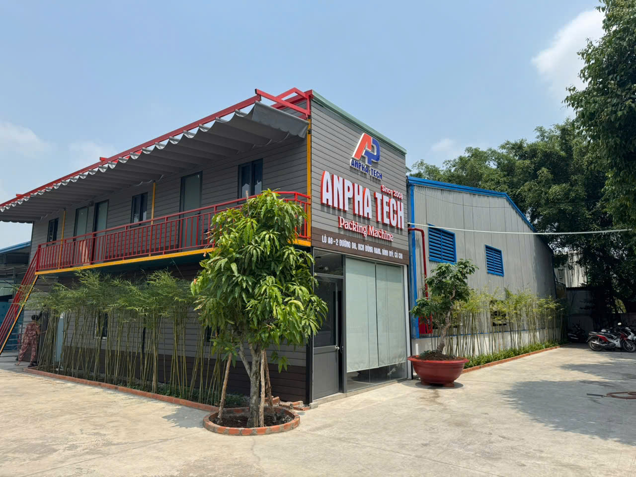 Giới thiệu 2 hình xưởng Cơ Khí Anpha