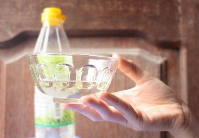 Quy Trình Sản Xuất Giấm Ăn Chi Tiết Từ A – Z 5 Phối trộn, chiết rót và đóng chai