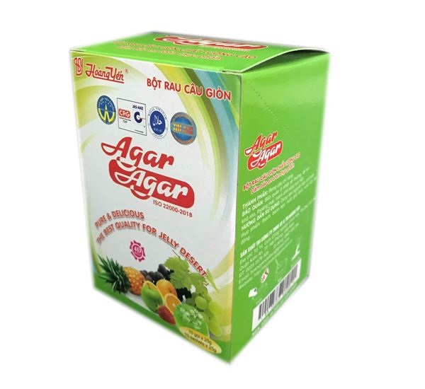 Bột Rau Câu Là Gì? Nguyên Liệu Làm Bột Rau Câu Và Các Loại Phổ Biến 7 Bột rau câu giòn