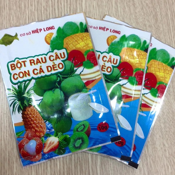 Bột Rau Câu Là Gì? Nguyên Liệu Làm Bột Rau Câu Và Các Loại Phổ Biến 6 Bột rau câu dẻo