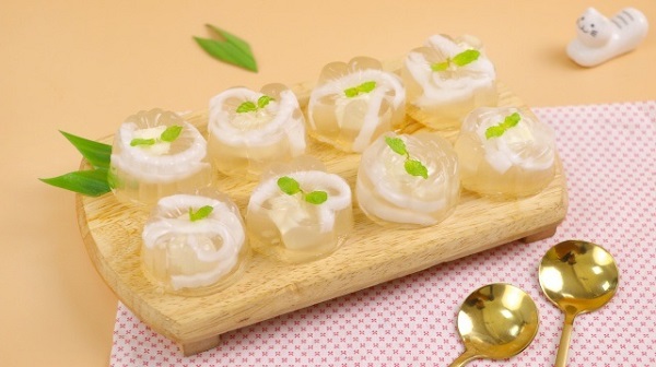 Bột Rau Câu Là Gì? Nguyên Liệu Làm Bột Rau Câu Và Các Loại Phổ Biến 8 Một số món ngon, hấp dẫn được làm từ bột rau câu