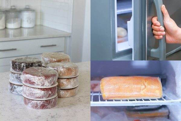 Hướng Dẫn Các Cách Bảo Quản Bánh Bông Lan Trứng Muối Để Được Lâu 5 Cách bảo quản bánh bông lan trứng muối trong ngăn đá tủ lạnh
