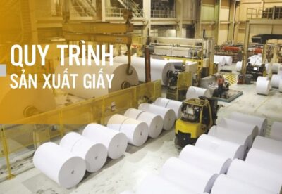 quy trình sản xuất giấy