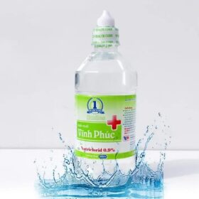 Tìm Hiểu Quy Trình Sản Xuất Nước Muối Sinh Lý Natri Clorua 0.9% 8 quy trình sản xuất nước muối sinh lý