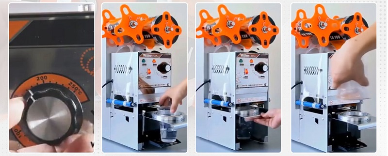 Hướng Dẫn Cách Sử Dụng Máy Dập Cốc Tự Động Từ A-Z 5 Hướng dẫn sử dụng máy dập cốc bán tự động