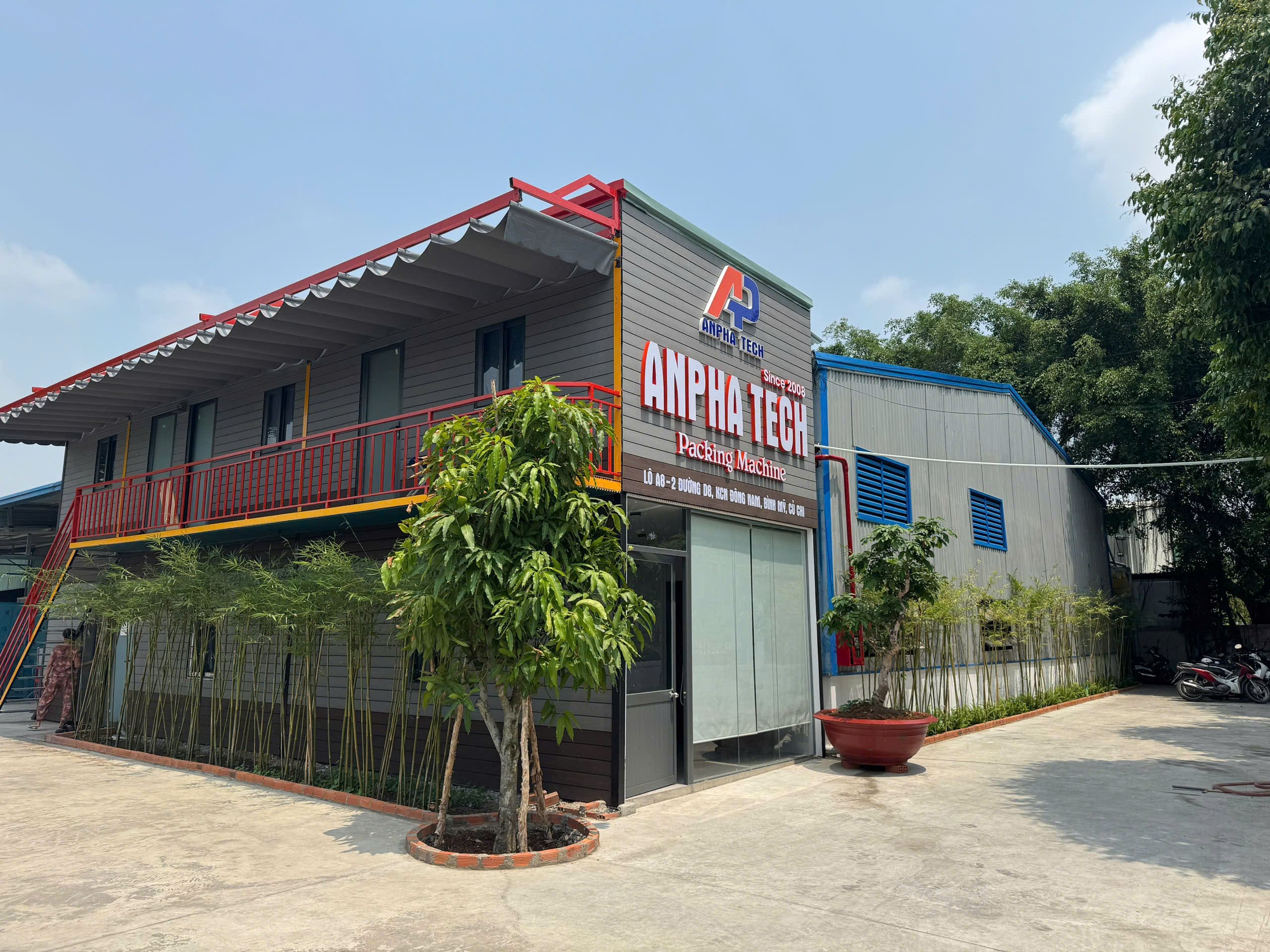 Home 27 hình xưởng cơ khí anpha