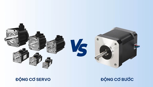 Sự khác nhau giữa Step Motor và Servo Motor 7 Khác biệt về nguyên lý hoạt động