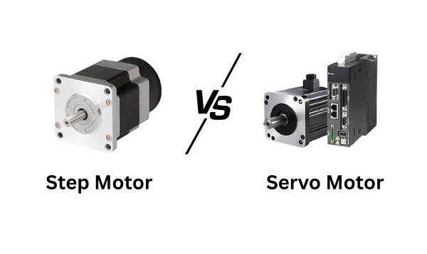 Sự khác nhau giữa Step Motor và Servo Motor 6 Sự khác biệt về cấu tạo