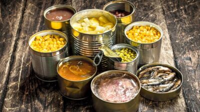 Thực phẩm đóng hộp là gì? Lợi ích và cách sử dụng an toàn 7 Ưu điểm của thực phẩm đóng hộp