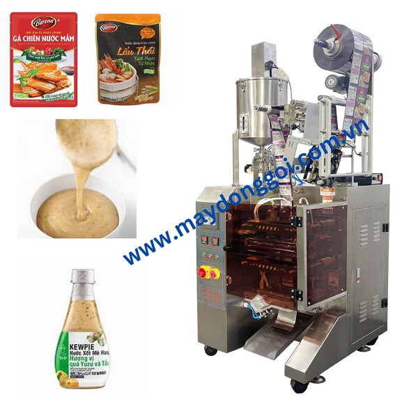 Cho thuê máy đóng gói Anpha Tech chính hãng tại Tphcm và toàn quốc 16 Máy đóng gói nước sốt