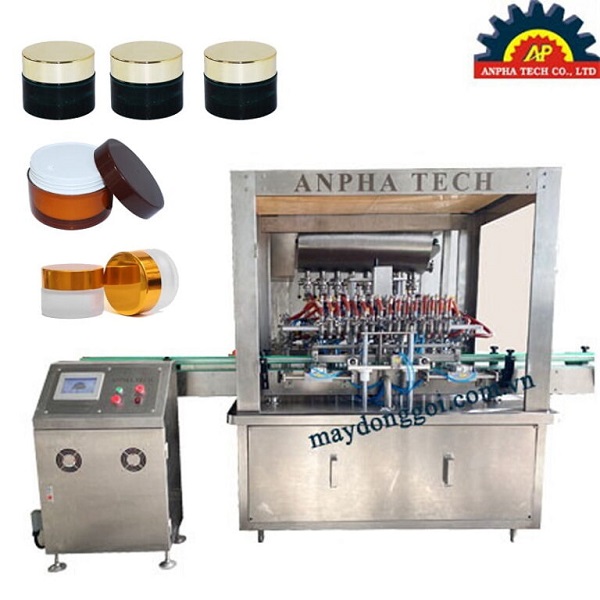 Cho thuê máy đóng gói Anpha Tech chính hãng tại Tphcm và toàn quốc 14 Máy đóng gói dạng lỏng - sệt