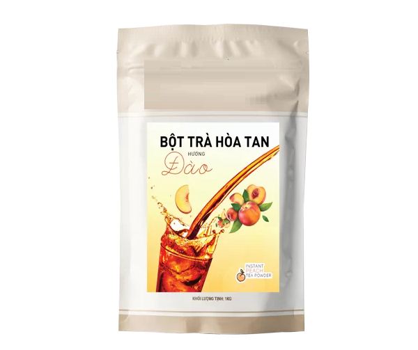 Quy Trình Sản Xuất Bột Trà Hòa Tan 5 Tổng quan về bột trà hòa tan