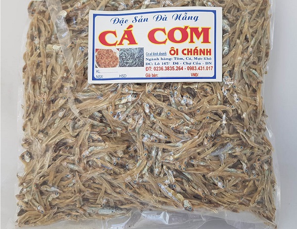 Quy Trình Sản Xuất Cá Cơm Khô Tiêu Chuẩn, An Toàn, Vệ Sinh 7 Bước 7 - Đóng gói và bảo quản cá cơm khô