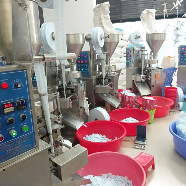 Quy Trình Sản Xuất Hạt Chống Ẩm 6 Quy trình sản xuất hạt chống ẩm Silica Gel