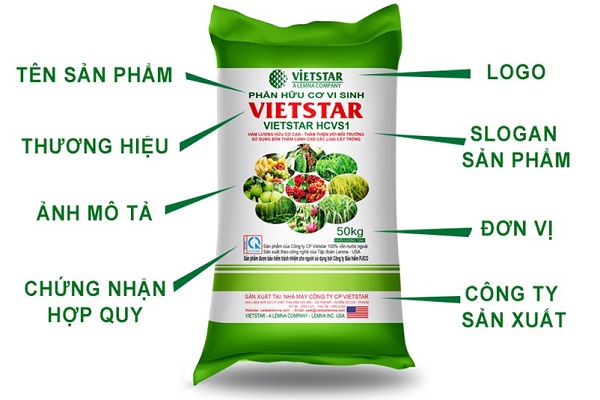 Quy định về các thông tin trên bao bì sản phẩm 6 Thông tin chi tiết theo từng loại sản phẩm