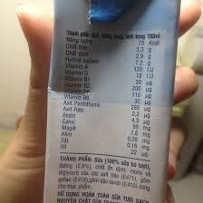 Quy định về các thông tin trên bao bì sản phẩm 3 thông tin trên bao bì sản phẩm