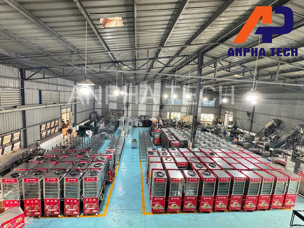 Lợi ích khi sử dụng tủ hấp bánh bao