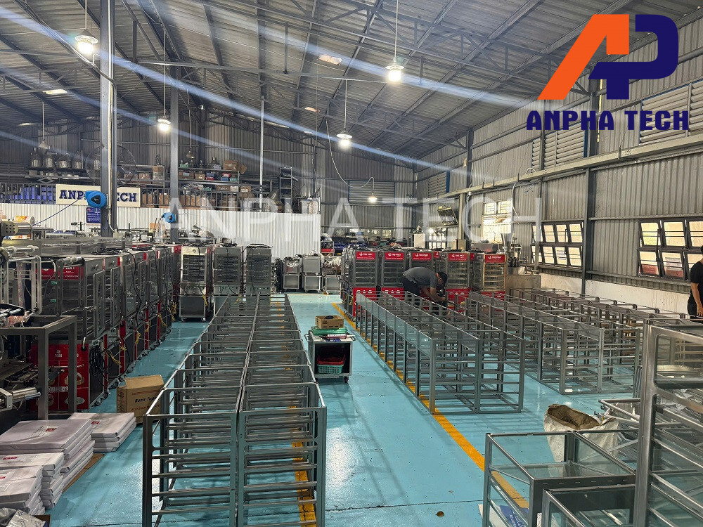 Mua tủ hấp bánh bao giá cạnh tranh tại Cơ Khí Anpha