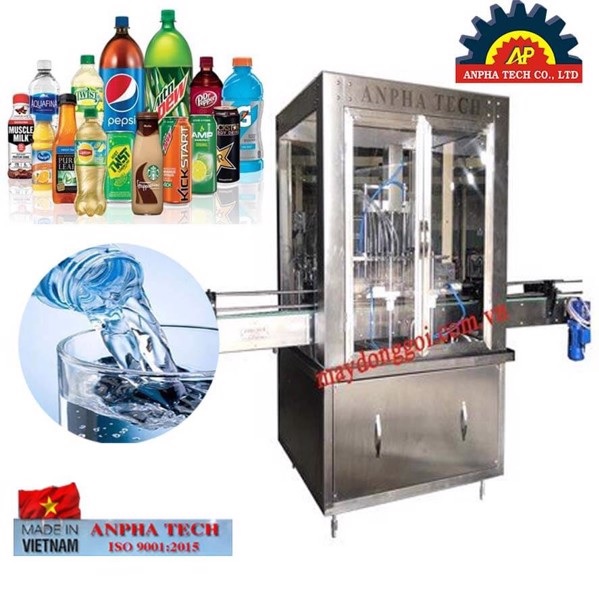 Ứng dụng máy chiết rót