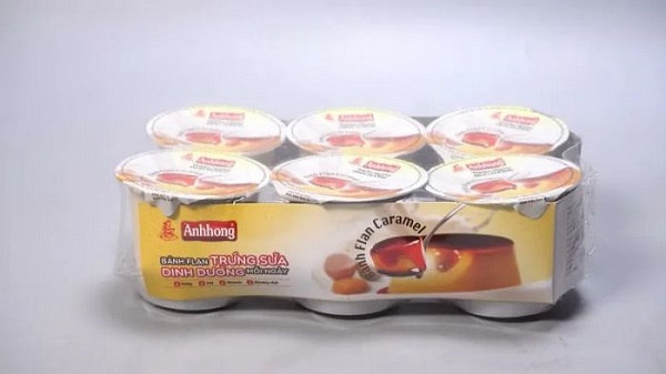 Quy Trình Sản Xuất Bánh Flan Công Nghiệp 10 Bước 6 - Đóng gói và bảo quản bánh flan