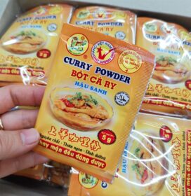 quy trình sản xuất bột cà ri