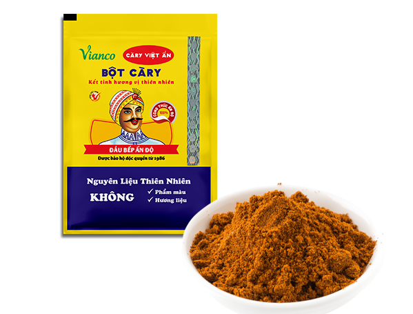 Quy Trình Sản Xuất Bột Cà Ri Tiêu Chuẩn Quy Mô Công Nghiệp 9 Bước 7 - Đóng gói và bảo quản thành phẩm