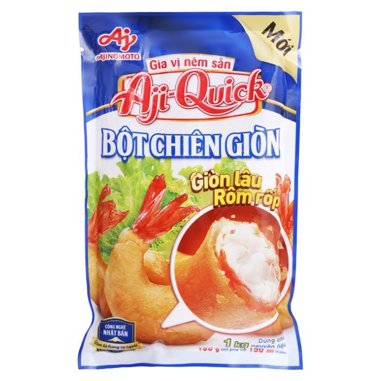 Quy Trình Sản Xuất Bột Chiên Giòn 5 quy trình sản xuất bột chiên giòn