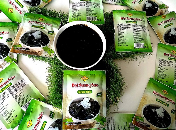 Quy Trình Sản Xuất Sương Sáo, Thạch Đen 8 Bước 7 - Đóng gói và bảo quản thành phẩm