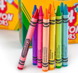 quy trình sản xuất bút sáp màu