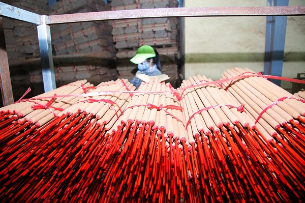 Bước 7 - Kiểm tra chất lượng nhang