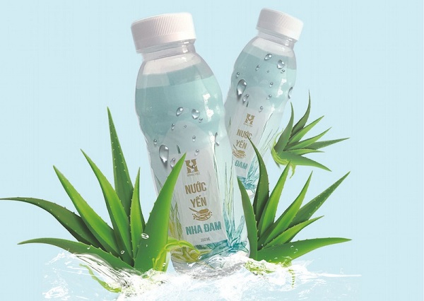 Quy Trình Sản Xuất Nước Nha Đam Quy Mô Công Nghiệp 8 Bước 7 - Đóng gói và dán nhãn
