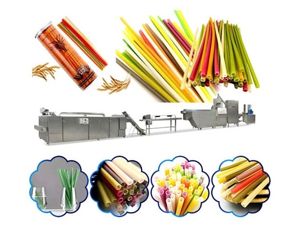 Quy Trình Sản Xuất Ống Hút Gạo Thân Thiện Với Môi Trường 6 Quy trình sản xuất ống hút gạo