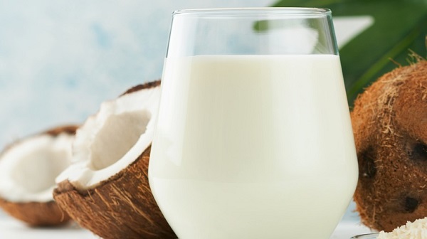 Lợi ích của sữa dừa đối với sức khỏe