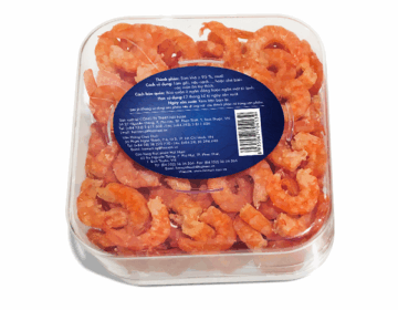 Quy Trình Sản Xuất Tôm Khô Tiêu Chuẩn 4 quy trình sản xuất tôm khô