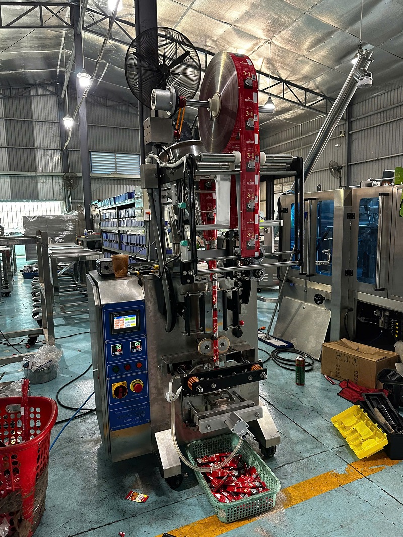 Đăc điểm nổi bật của máy đóng gói cà phê hòa tan, cafe hạt tự động Anpha Tech