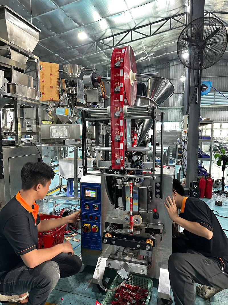 Anpha Tech - Địa chỉ bán máy đóng gói cà phê hòa tan tự động uy tín, chất lượng