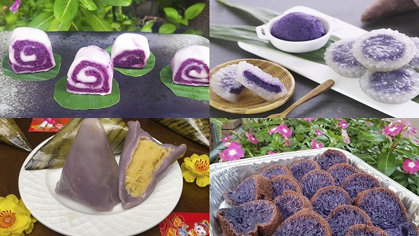 Cách Làm Bột Khoai Lang Tím Đơn Giản, Dễ Thực Hiện 8 Ứng dụng đa dạng của bột khoai lang tím