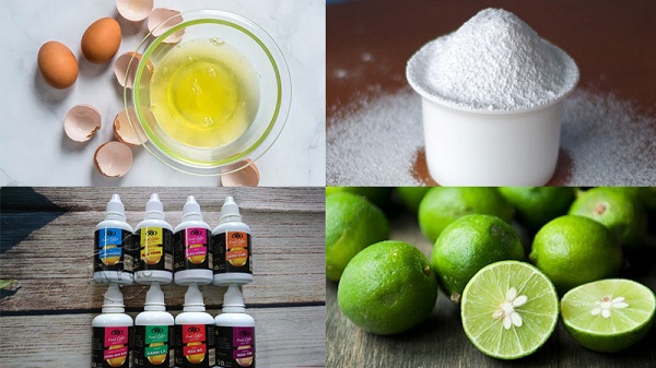 Cách Làm Kẹo Bông Gòn Tại Nhà Cực Kỳ Đơn Giản, Dễ Thực Hiện 6 Nguyên liệu chuẩn bị để làm kẹo bông gòn