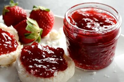 quy trình sản xuất mứt dâu