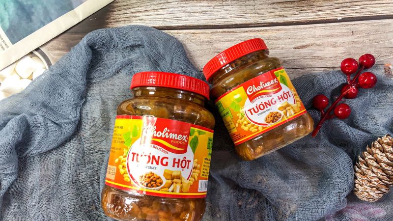 Quy Trình Chế Biến Tương Hột Truyền Thống 8 Thành phẩm tương hột công nghiệp