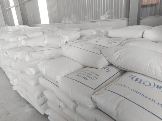 Quy Trình Sản Xuất Vôi CaO Từ Nguyên Liệu Đến Thành Phẩm 6 Bước 5 - Sàng lọc, phân loại và đóng gói