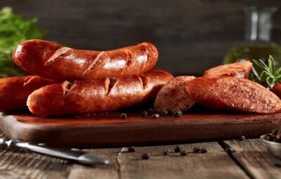 quy trình sản xuất xúc xích xông khói