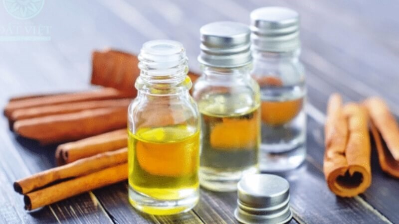 Ứng dụng của tinh dầu quế